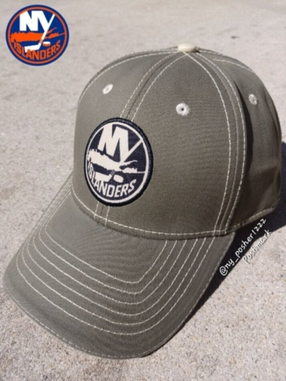 NHL ๐ก๐ฎ ๐๐ฆ๐๐๐ก๐ฟ๐๐๐ Promo Baseball Cap Green